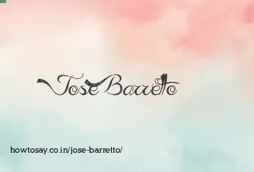 Jose Barretto