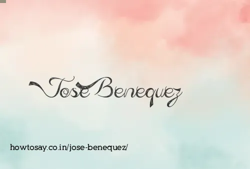 Jose Benequez