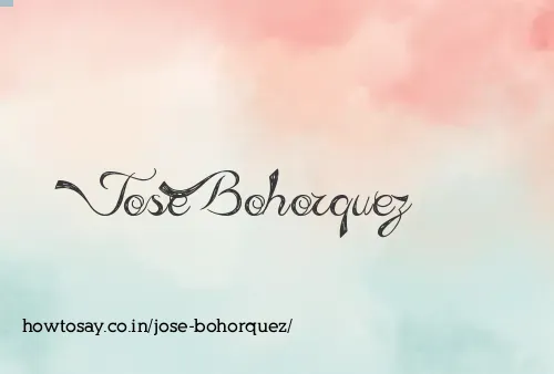 Jose Bohorquez