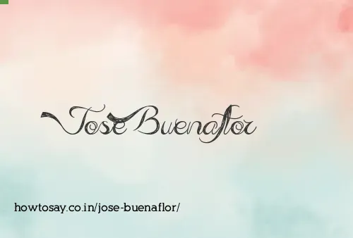 Jose Buenaflor