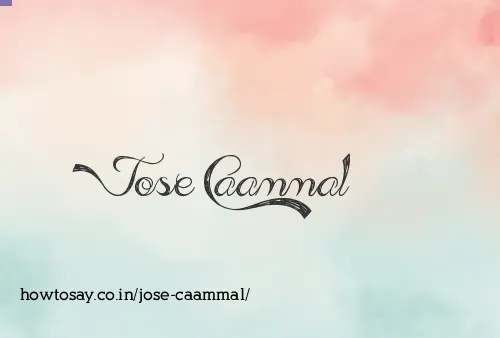 Jose Caammal