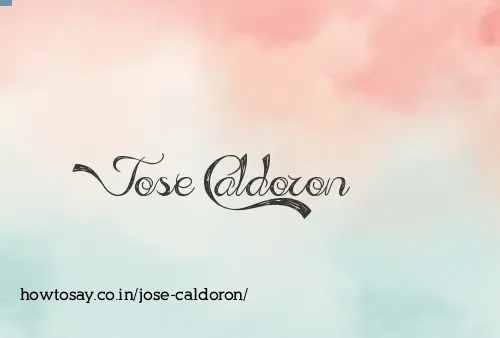 Jose Caldoron