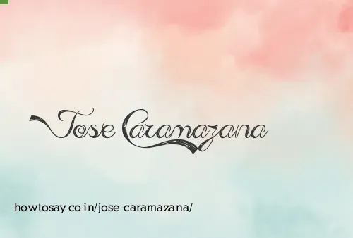 Jose Caramazana
