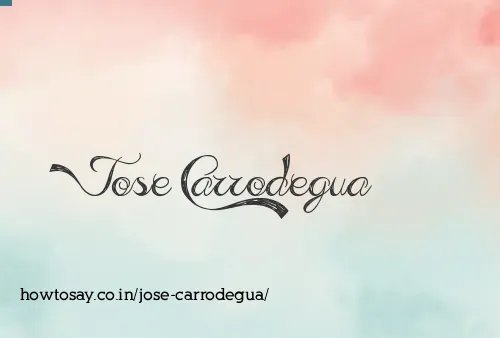 Jose Carrodegua