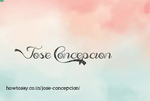 Jose Concepcion