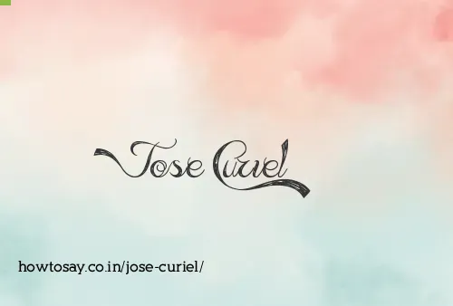 Jose Curiel