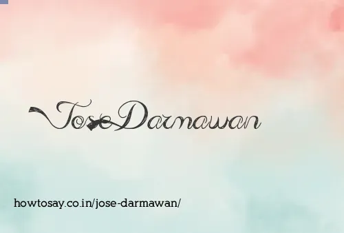 Jose Darmawan