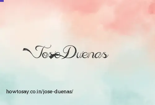 Jose Duenas