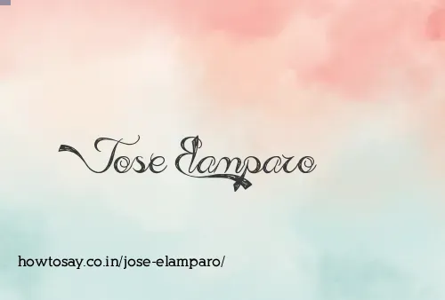 Jose Elamparo