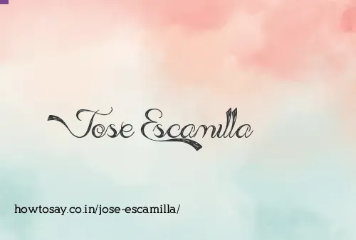 Jose Escamilla