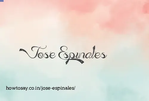 Jose Espinales