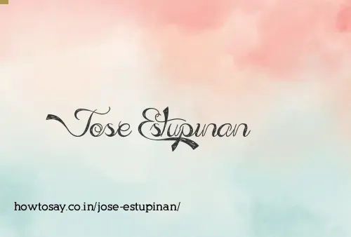 Jose Estupinan