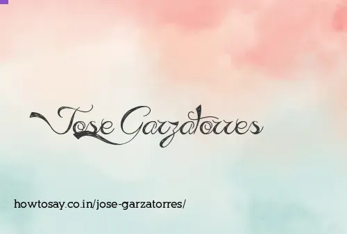 Jose Garzatorres