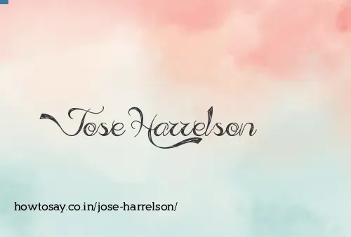 Jose Harrelson