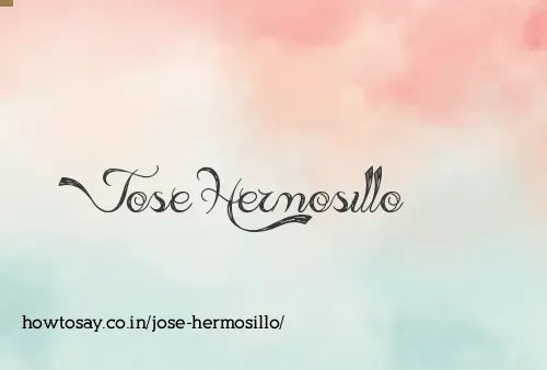 Jose Hermosillo
