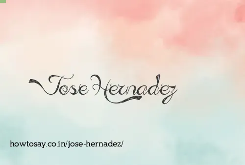 Jose Hernadez
