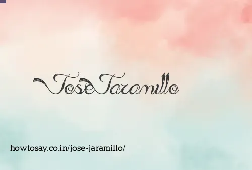Jose Jaramillo