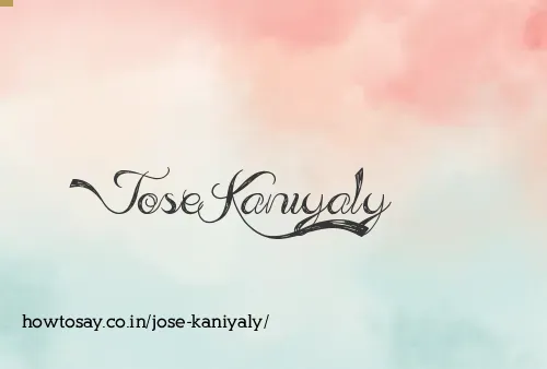 Jose Kaniyaly