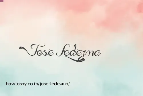 Jose Ledezma
