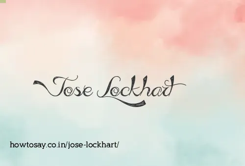 Jose Lockhart