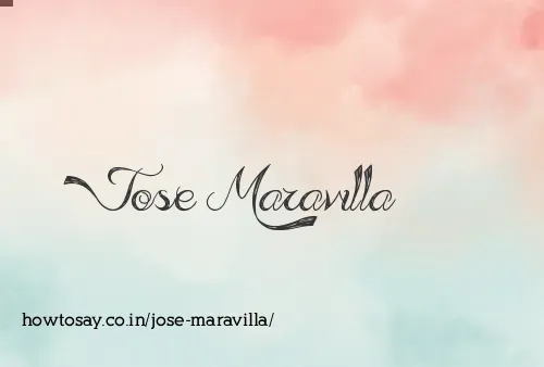 Jose Maravilla