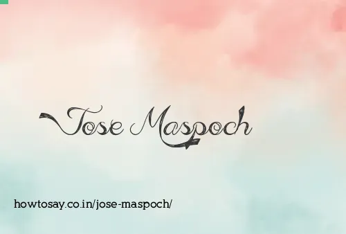 Jose Maspoch