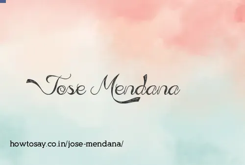 Jose Mendana