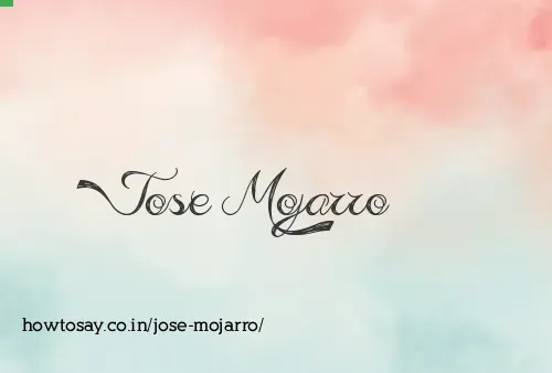 Jose Mojarro