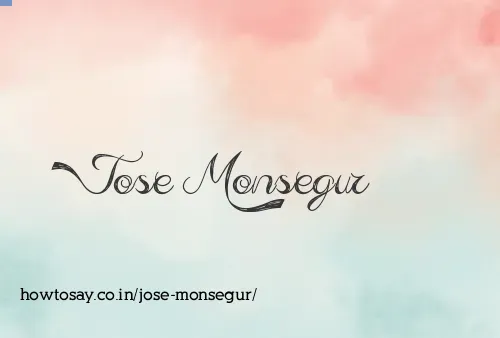 Jose Monsegur