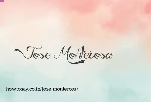 Jose Monterosa