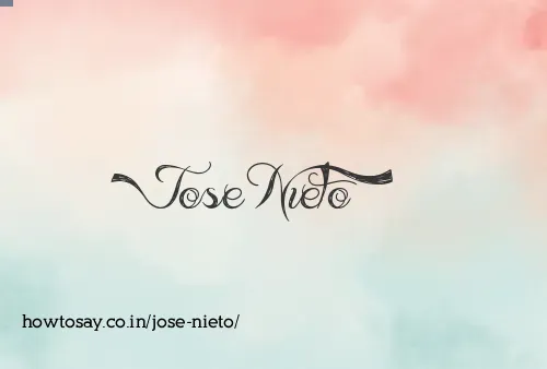 Jose Nieto