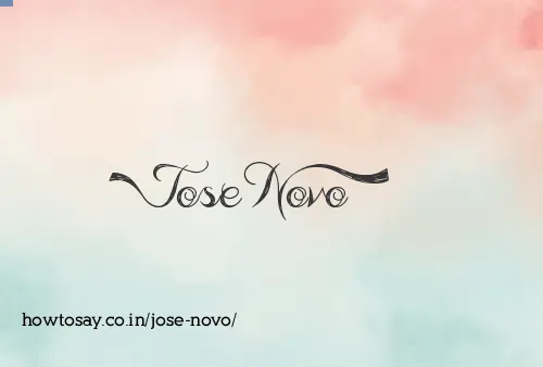 Jose Novo