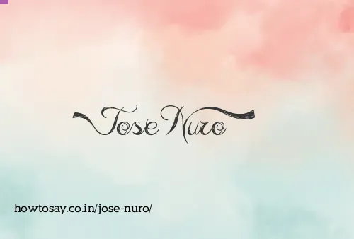 Jose Nuro