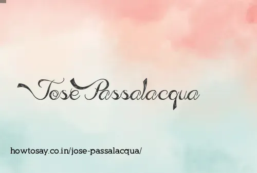 Jose Passalacqua