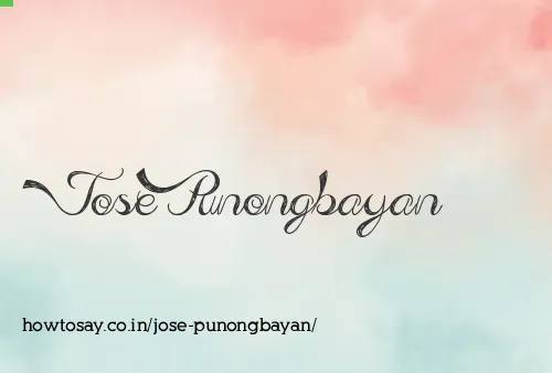 Jose Punongbayan