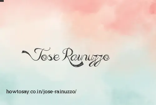 Jose Rainuzzo