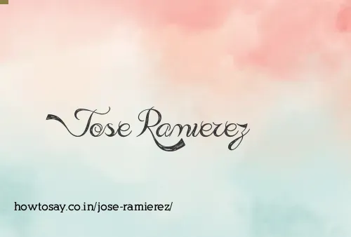 Jose Ramierez