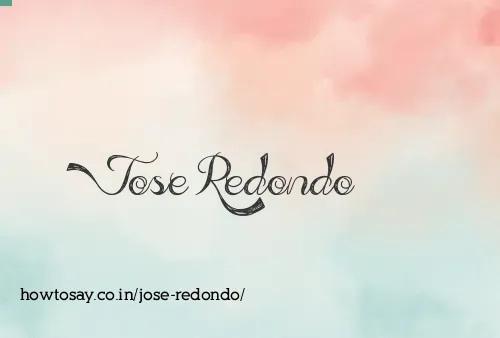 Jose Redondo