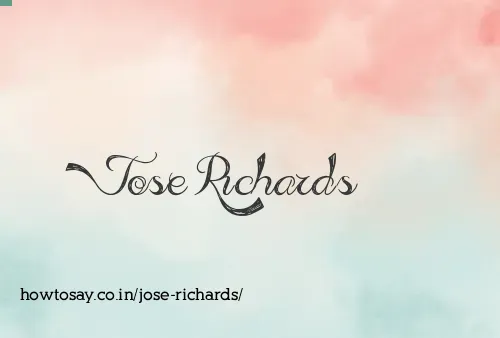 Jose Richards