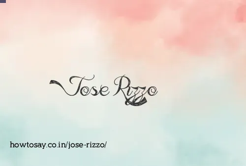 Jose Rizzo