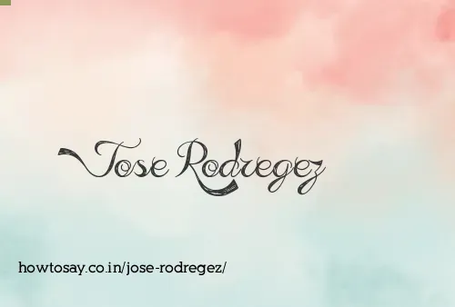 Jose Rodregez