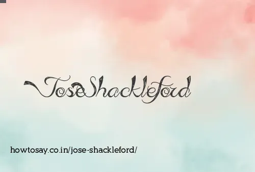 Jose Shackleford