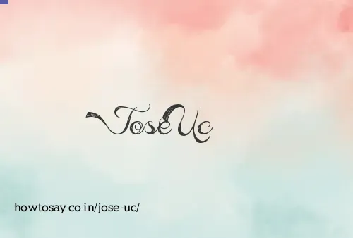 Jose Uc