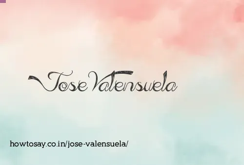 Jose Valensuela