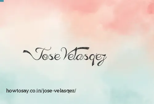 Jose Velasqez