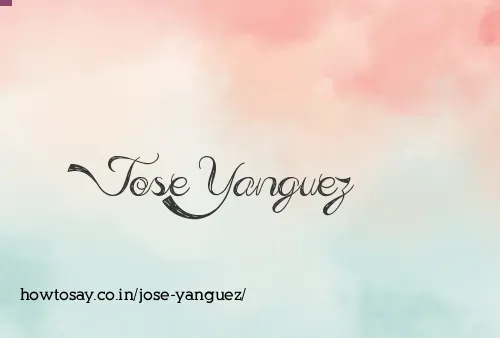 Jose Yanguez