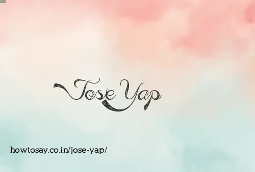 Jose Yap