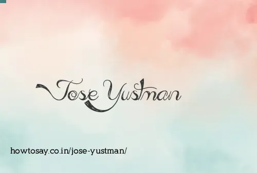 Jose Yustman