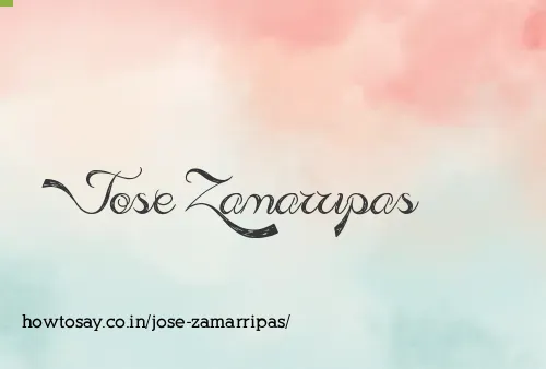 Jose Zamarripas
