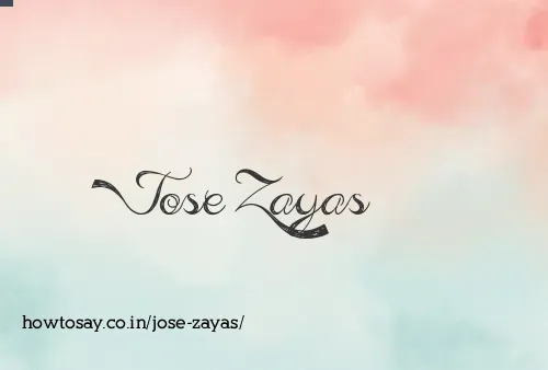 Jose Zayas